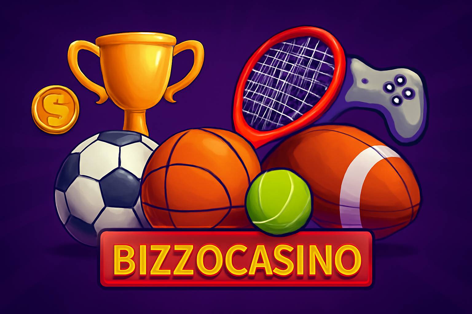 Aposte em apostas esportivas no cassino online BIZZOCASINO