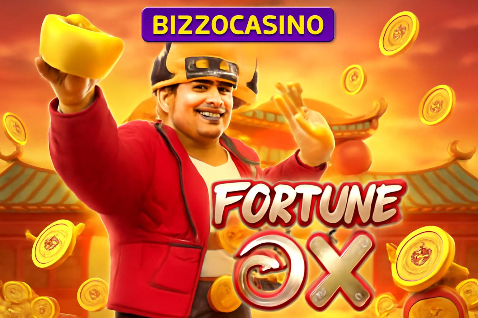 Fortune Ox no BIZZOCASINO- Aposte Agora e Reivindique Seus Ganhos