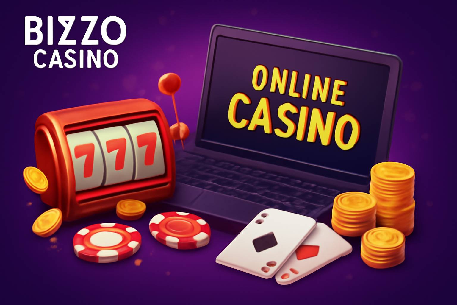 Jogos de Slot no Casino Online BIZZOCASINO
