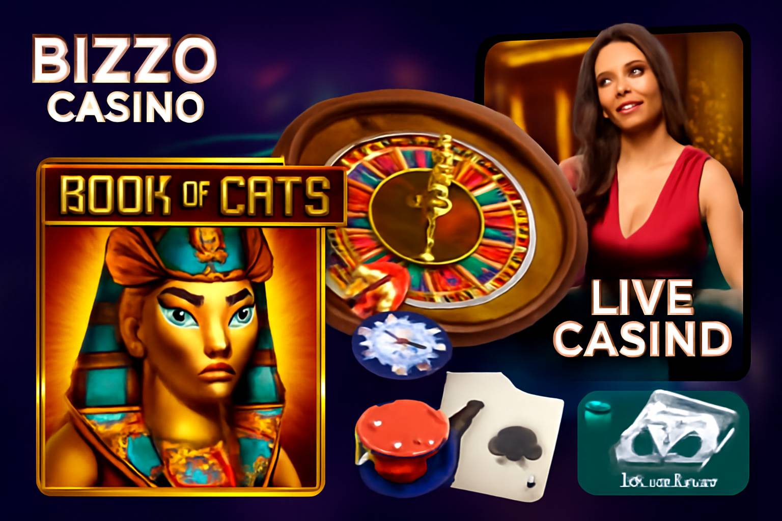 Jogos de cassino online BIZZOCASINO