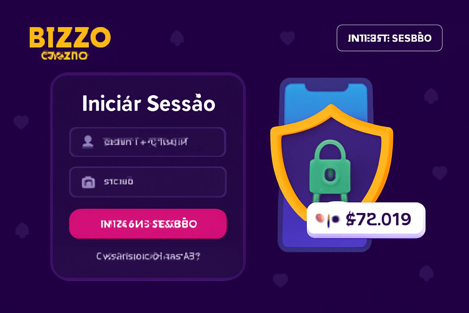 Registro na BIZZOCASINOGarante Acesso a uma Vasta Seleção de jogo
