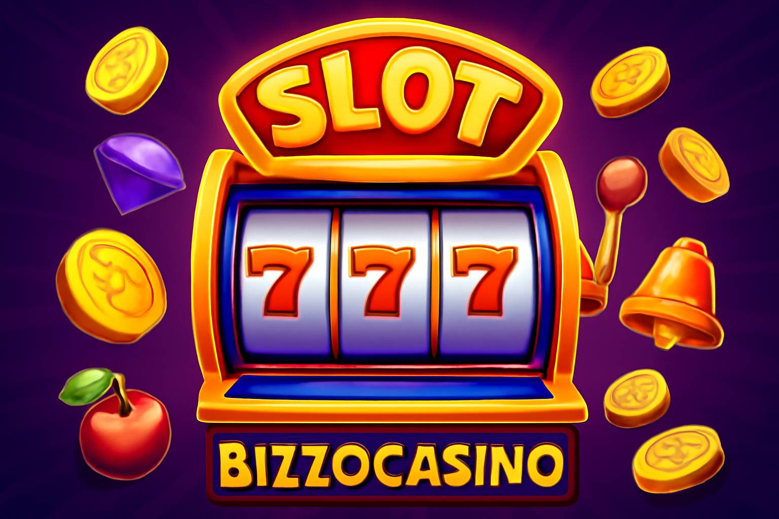 Explore o mundo das slot machines no BIZZOCASINOCasino
